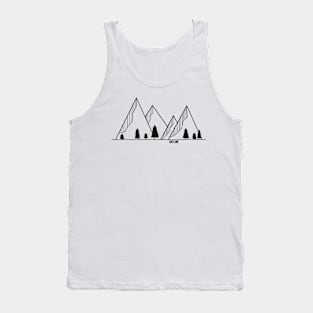 Mountain Range Tank Top